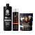 KIT Pó Descolorante Ametista 300g + Matizador Vermelho 250ml + Água Oxigenada 900ml (20 Volumes) – Leon Barber - Imagem 1