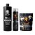 KIT Pó Descolorante Ametista 300g + Matizador Cinza 250ml + Água Oxigenada 900ml (30 Volumes) – Leon Barber - Imagem 1
