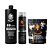 KIT Pó Descolorante Ametista 300g + Matizador Cinza 250ml + Água Oxigenada 900ml (20 Volumes) – Leon Barber - Imagem 1