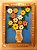 Quadro de flores madeira - Imagem 3