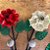 Cabide Flor ferro - Imagem 2