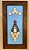 Quadro de madeira de demoliçao nossa senhora - Imagem 1