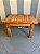 Mesa de centro Rústica de Madeira – 60 x 50 cm - Imagem 2