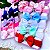 Kit 10 Mini laços de bebê Lacinhos de Bebê Cetim Rn - Imagem 2