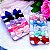 Kit 10 Mini laços de bebê Lacinhos de Bebê Cetim Rn - Imagem 5