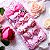Kit 6 laços de bebê Lacinhos de bebe Baby Pink - Imagem 1