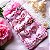Kit 6 laços de bebê Lacinhos de bebe Baby Pink - Imagem 6