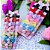 Kit 14 Mini laços de bebê Lacinhos de bebe Faixinha - Imagem 8