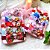 Kit 10 laços de bebê Lacinhos de Bebe  Faixinha cabelo infantil Personagens - Imagem 4