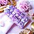 Kit 6 laços de bebê Lacinhos de Bebe  Faixinha cabelo infantil Baby Purple - Imagem 4