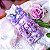 Kit 6 laços de bebê Lacinhos de Bebe  Faixinha cabelo infantil Baby Purple - Imagem 5