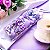 Kit 6 laços de bebê Lacinhos de Bebe  Faixinha cabelo infantil Baby Purple - Imagem 6