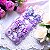 Kit 6 laços de bebê Lacinhos de Bebe  Faixinha cabelo infantil Baby Purple - Imagem 7