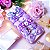 Kit 6 laços de bebê Lacinhos de Bebe  Faixinha cabelo infantil Baby Purple - Imagem 1
