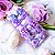 Kit 6 laços de bebê Lacinhos de Bebe  Faixinha cabelo infantil Baby Purple - Imagem 8