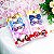 Kit 10 laços de bebê Lacinhos de Bebe Faixinha cabelo infantil Floral - Imagem 2