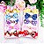 Kit 10 laços de bebê Lacinhos de Bebe Faixinha cabelo infantil Floral - Imagem 6