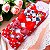Kit 6 laços de bebê Lacinhos de Bebe Faixinha cabelo infantil Baby Red - Imagem 2