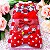 Kit 6 laços de bebê Lacinhos de Bebe Faixinha cabelo infantil Baby Red - Imagem 4