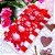 Kit 6 Mini Lacinhos de Bebê Faixinha Maternidade Tiarinha RN Baby Red - Imagem 4