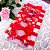 Kit 6 Mini Lacinhos de Bebê Faixinha Maternidade Tiarinha RN Baby Red - Imagem 5