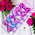 Kit 6 Mini Lacinhos de Bebê Faixinha Maternidade Tiarinha RN Baby Lilac - Imagem 1