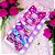 Kit 6 Mini Lacinhos de Bebê Faixinha Maternidade Tiarinha RN Baby Lilac - Imagem 2