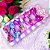 Kit 6 Mini Lacinhos de Bebê Faixinha Maternidade Tiarinha RN Baby Lilac - Imagem 3