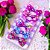 Kit 6 Mini Lacinhos de Bebê Faixinha Maternidade Tiarinha RN Baby Lilac - Imagem 7