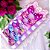 Kit 6 Mini Lacinhos de Bebê Faixinha Maternidade Tiarinha RN Baby Lilac - Imagem 8