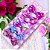 Kit 6 Mini Lacinhos de Bebê Faixinha Maternidade Tiarinha RN Baby Lilac - Imagem 9