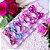 Kit 6 Mini Lacinhos de Bebê Faixinha Maternidade Tiarinha RN Baby Lilac - Imagem 11