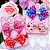 Kit 6 Mini Lacinhos de Bebê Faixinha Maternidade Tiarinha RN Baby Love - Imagem 1