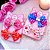 Kit 6 Mini Lacinhos de Bebê Faixinha Maternidade Tiarinha RN Baby Love - Imagem 3