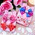 Kit 6 Mini Lacinhos de Bebê Faixinha Maternidade Tiarinha RN Baby Love - Imagem 4