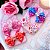 Kit 6 Mini Lacinhos de Bebê Faixinha Maternidade Tiarinha RN Baby Love - Imagem 5