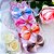 Kit 6 Mini Lacinhos de Bebê Faixinha Maternidade Tiarinha RN Baby Tye - Imagem 6