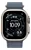 Apple Watch Ultra 3 GPS + Cellular • Caixa natural de titânio – 49 mm • Pulseira Oceano azul-âncora - Imagem 2