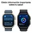 Apple Watch Ultra 3 GPS + Cellular • Caixa natural de titânio – 49 mm • Pulseira Oceano azul-âncora - Imagem 6