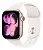Apple Watch Series 11 GPS - Caixa cor de ouro rosa de alumínio – 42 mm - Pulseira esportiva blush-clara – P/M - Imagem 1