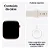 Apple Watch Series 11 GPS - Caixa cor de ouro rosa de alumínio – 42 mm - Pulseira esportiva blush-clara – P/M - Imagem 3