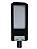 Luminária LED pública 200W preta SMD sensor Fotocélula 6500K IP65 INMETRO. - Imagem 1