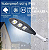 Luminária LED pública 200W preta COB 6500k bivolt IP66 Inmetro. - Imagem 3