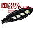 Luminária LED pública 200W preta COB 6500k bivolt IP66 Inmetro. - Imagem 1
