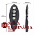 Luminária LED pública 200W preta COB 6500k bivolt IP66 Inmetro. - Imagem 2