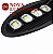 Luminária LED pública 200W preta COB 6500k bivolt IP66 Inmetro. - Imagem 5