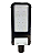 Luminária LED pública 150W preta SMD sensor Fotocélula 6500K IP65 INMETRO. - Imagem 2