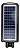 Luminária LED Pública 200W Solar IP66 INMETRO com controle e sensor. - Imagem 4