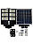Luminária LED Pública 600W Solar IP66 INMETRO com controle e sensor. - Imagem 2