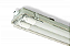 Luminária hermética de sobrepor IP65 para 2 lâmpadas 9/10W 60cm. - Imagem 1